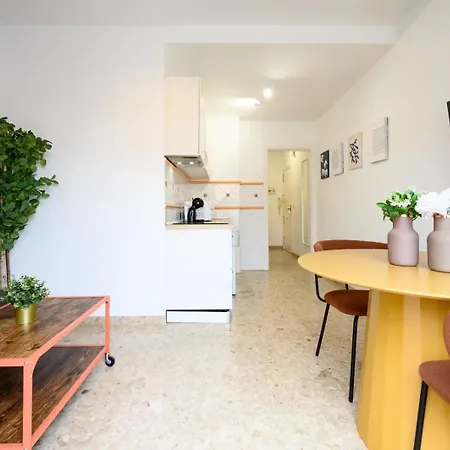 Lägenhet Cano Penthouse, Terrace & 2 Min To The By 10tosea