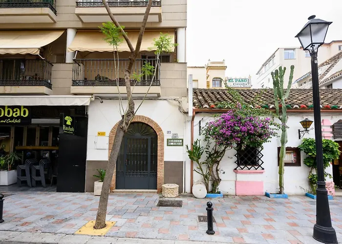 Cano Penthouse, Terrace & 2 Min To The By 10tosea Фуэнхирола