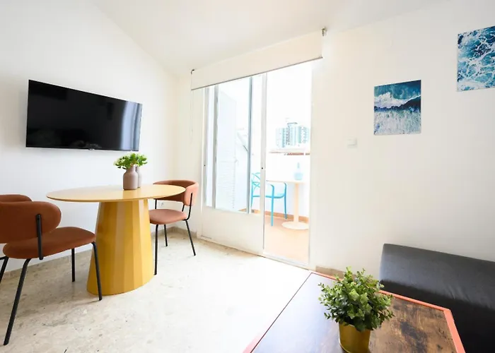 Appartement Cano Penthouse, Terrace & 2 Min To The By 10tosea *