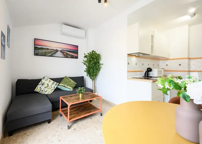 Apartment Cano Penthouse, Terrace & 2 Min To The By 10tosea Fuengirola