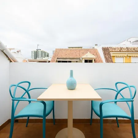 Cano Penthouse, Terrace & 2 Min To The By 10tosea Апартаменты Фуэнхирола