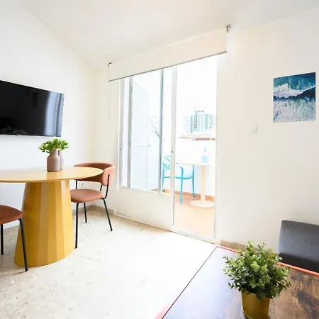 דירה Cano Penthouse, Terrace & 2 Min To The By 10tosea *
